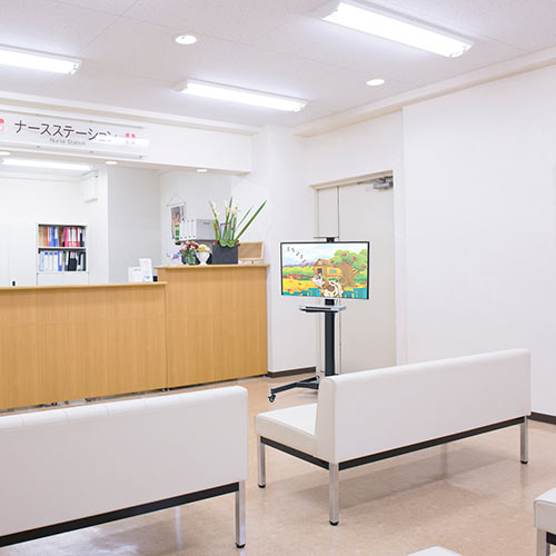 液晶テレビスタンド(ハイタイプ・キャスター付・手動上下昇降