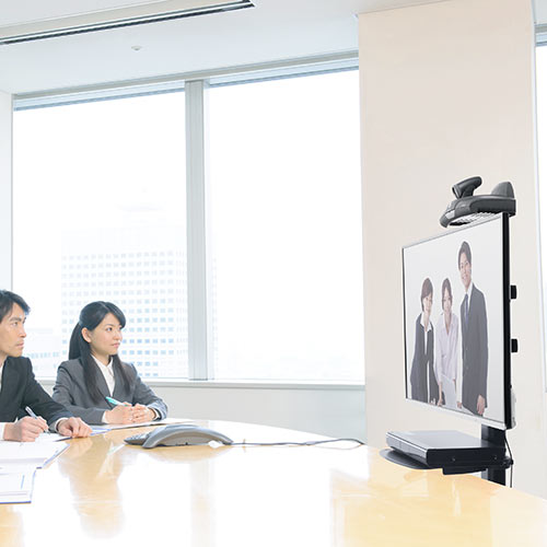 液晶テレビスタンド ハイタイプ キャスター付き 手動上下昇降 32型～75