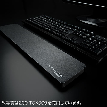 キーボード用リストレスト テンキーレスキーボード用 疲労軽減 ブラック Yt Tok008 エルゴノミクスショップ