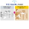 【アウトレット】キーボード収納モニター台(W600mm・机上台・USBポート&電源タップ付き・ホワイト)