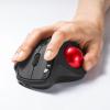 Bluetoothトラックボール(静音・5ボタン・親指操作タイプ)