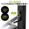 【アウトレット】液晶テレビスタンド(ハイタイプ・キャスター付・手動上下昇降・(32型～75型対応)