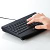 【アウトレット】コンパクトキーボード(トラックボール・ブラック)