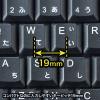 【アウトレット】コンパクトキーボード(トラックボール・ブラック)