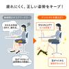 【アウトレット】フットレスト(折りたたみ・耐荷重10kg・足置き台・3段階高さ調節・角度無段階)
