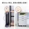 【アウトレット】フットレスト(折りたたみ・耐荷重10kg・足置き台・3段階高さ調節・角度無段階)