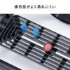 【アウトレット】フットレスト(折りたたみ・耐荷重10kg・足置き台・3段階高さ調節・角度無段階)