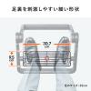 【アウトレット】フットレスト(折りたたみ・耐荷重10kg・足置き台・3段階高さ調節・角度無段階)