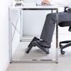 【アウトレット】フットレスト(折りたたみ・耐荷重10kg・足置き台・3段階高さ調節・角度無段階)