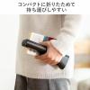 LEDデスクライト USB Type-C充電式 コードレス 無段階調光 3段階調色 ブラック