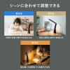 LEDデスクライト USB Type-C充電式 コードレス 無段階調光 3段階調色 ブラック
