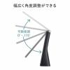 LEDデスクライト USB Type-C充電式 コードレス 無段階調光 3段階調色 ブラック