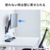 モニターアーム 壁面設置 32インチ対応 上下左右調整 2関節 耐荷重9kg