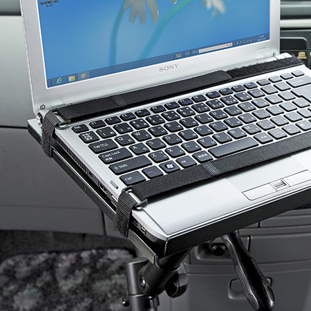 エルゴノミクスショップ ノートパソコンスタンド 車載用