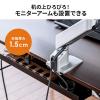 【アウトレット】ローデスク ローテーブル 高さ調整 5段階調整 幅120cm 奥行60cm タップ受け パソコンデスク パソコンテーブル ゲーミング ブラウン