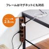 【アウトレット】ローデスク ローテーブル 高さ調整 5段階調整 幅120cm 奥行60cm タップ受け パソコンデスク パソコンテーブル ゲーミング ブラウン