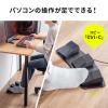 【アウトレット】USB有線フットペダル スイッチ カスタム可能 マクロ プログラマブル 足踏み マウス操作対応 ショートカット割り当て メカニカルスイッチ