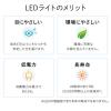 LEDデスクライト クランプ固定式 明るさ700ルーメン 4関節 3灯