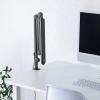 LEDデスクライト クランプ固定式 明るさ700ルーメン 4関節 3灯