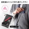 【アウトレット】ペン型マウス Bluetooth ワイヤレス USB A Type-C 充電式 ペンマウス レッド