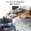 モニター台 幅60cm 奥行25cm ホワイト