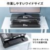 【アウトレット】卓上用 スタンディングデスク ガス圧昇降 幅80cm モニターアーム取付対応 高さ調整11.5～51cm
