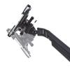 液晶モニターアーム(耐荷重0.5~5kg・水平垂直可動・ガス圧・クランプ式・ブラック)
