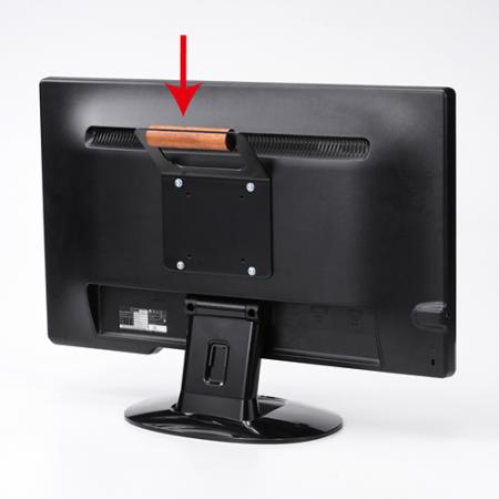 VESAマウント取付けテレビハンドル MR-VESA5N 【エルゴノミクスショップ】