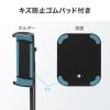 モバイルモニタースタンド 据え置き型 17.3インチまで 360°回転 伸縮アーム