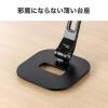 モバイルモニタースタンド 据え置き型 17.3インチまで 3関節アーム 360°回転