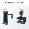 モバイルモニタースタンド クランプ式 17.3インチまで 3関節アーム 高さ・角度調整