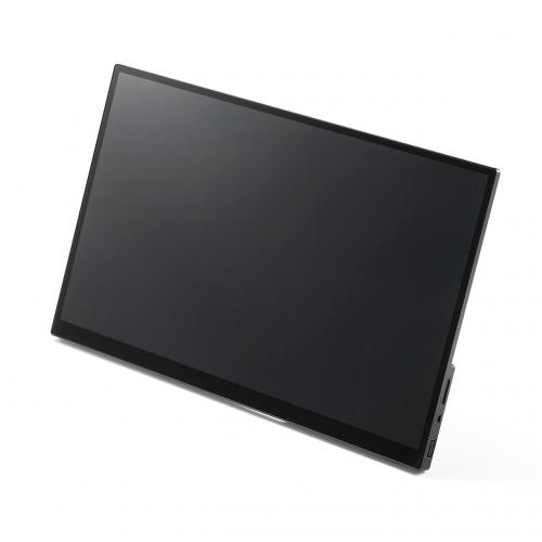 タッチ操作対応 モバイルモニター 15.6インチ フルHD USB Type-C HDMI接続