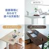 電動昇降デスク(スタンディングデスク・幅140cm・奥行70cm・木目調・高さメモリー付き・座りすぎ防止・ブラックフレーム・木目天板・ライトブラウン天板)