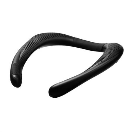 【アウトレット】Bluetoothネックスピーカー ワイヤレス IPX5 microSD再生