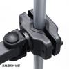 支柱取り付けiPad用アーム(自作用・アーム長521mm・セキュリティボックス付き)