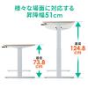 スタンディングデスク(手動昇降式・座りすぎ防止・幅120cm・奥行70cm・濃い木目)
