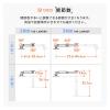 壁設置用 モニターアーム 1画面 ガス圧式 上下左右調整 2関節 ブラック