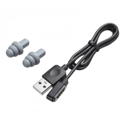 骨伝導ヘッドセット(Bluetooth5.3 防水 口元マイク付き) MM-BTSH65BK