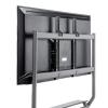 【アウトレット】大型テレビスタンド キャスター付 電子黒板 86インチ対応 高耐荷重120kg