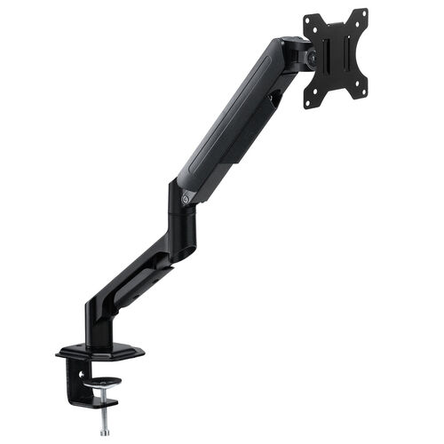モニターアーム 1台用 耐荷重2～8kg メカニカルスプリング式 クランプ