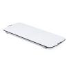 【アウトレット】スタンディングデスク(薄型・白色・折りたたみ可能・スリムタイプ・高さ無段階調整可能・幅79.6cm)