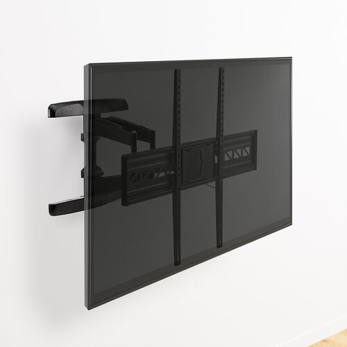 壁掛けテレビ金具(ダブルアームタイプ・汎用・42～80インチ対応・角度 