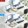 【アウトレット】クランプ式ノートPC台(3関節)
