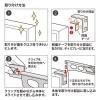 【アウトレット】書見台(モニター取り付け・折りたたみ・コンパクト・ホワイト)
