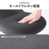 【アウトレット】ハイスツール 腰痛対策 高さ調整 ブラック
