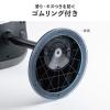 【アウトレット】ハイスツール 腰痛対策 高さ調整 ブラック