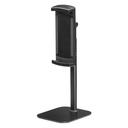 【アウトレット】モバイルモニタースタンド 据え置き型 17.3インチまで 360°回転 伸縮アーム