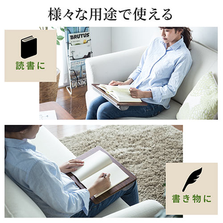 膝上クッションテーブル(ノートパソコンPCスタンド・ラップトップ