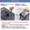 壁掛けテレビ金具(角度調整・VESA規格対応・耐荷重15kg・13インチ~27インチ)