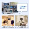 壁掛けテレビ金具(角度調整・VESA規格対応・耐荷重15kg・13インチ~27インチ)